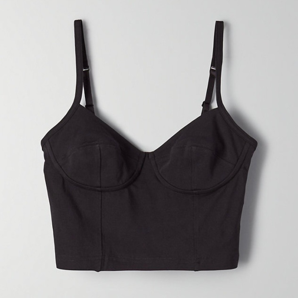 Aritzia TNA ‘90s Claudia Crop Top